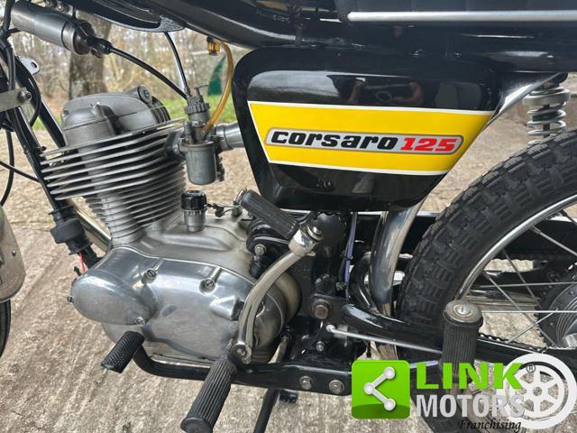 MOTO MORINI Corsaro Special 125 Special iscritta FMI