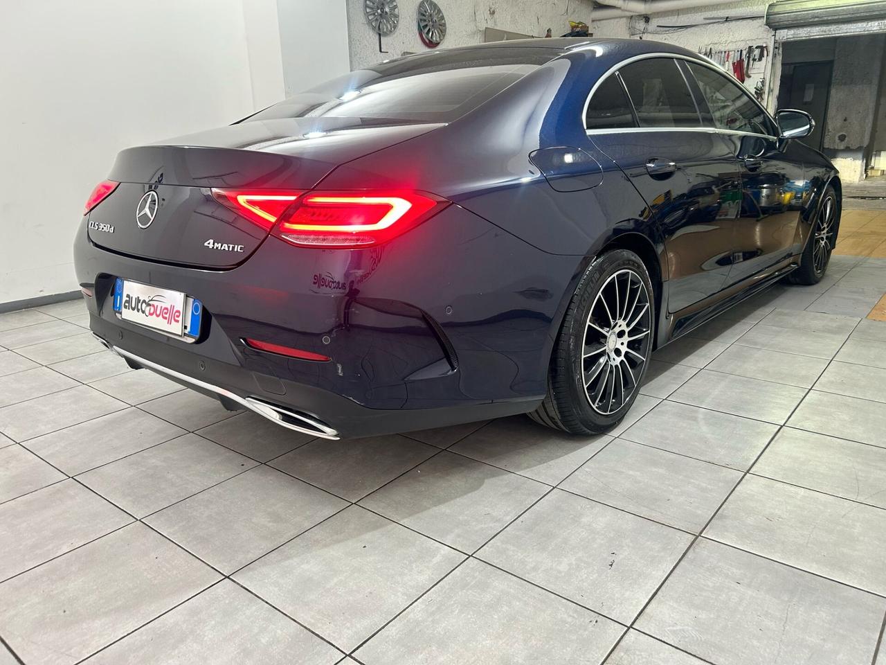 Mercedes-benz CLS 350 d 4Matic Auto Premium Plus
