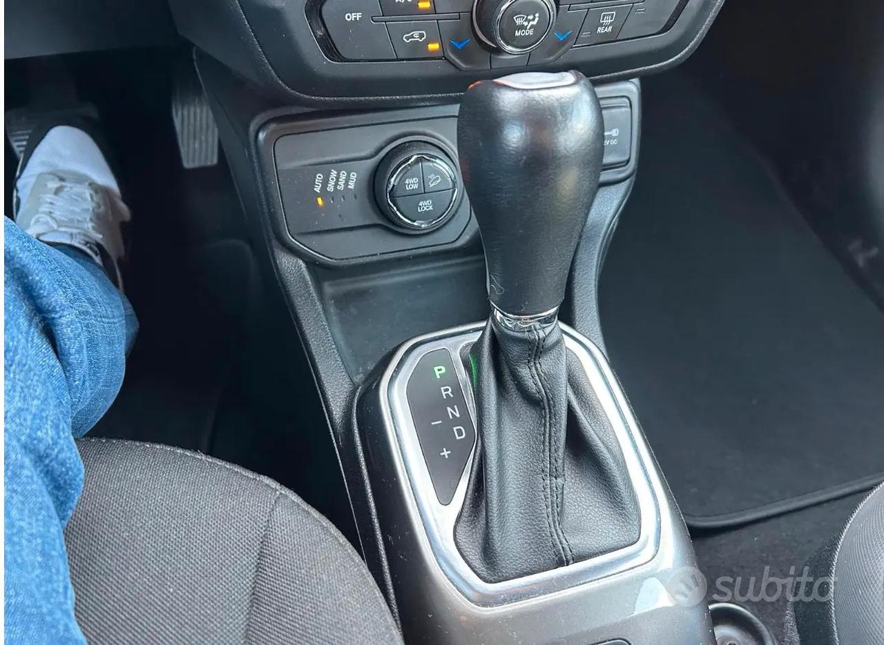 Jeep renegade cambio automatico