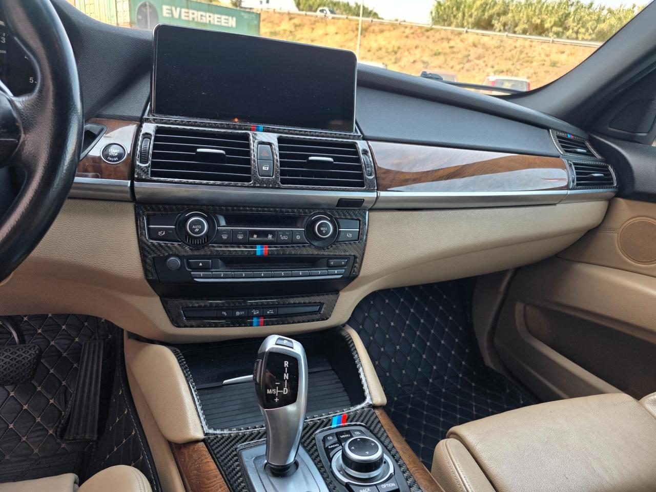 Bmw X6 xDrive30d Futura- SCHERMO GRANDE - PEDANE - ALLESTIMENTO M