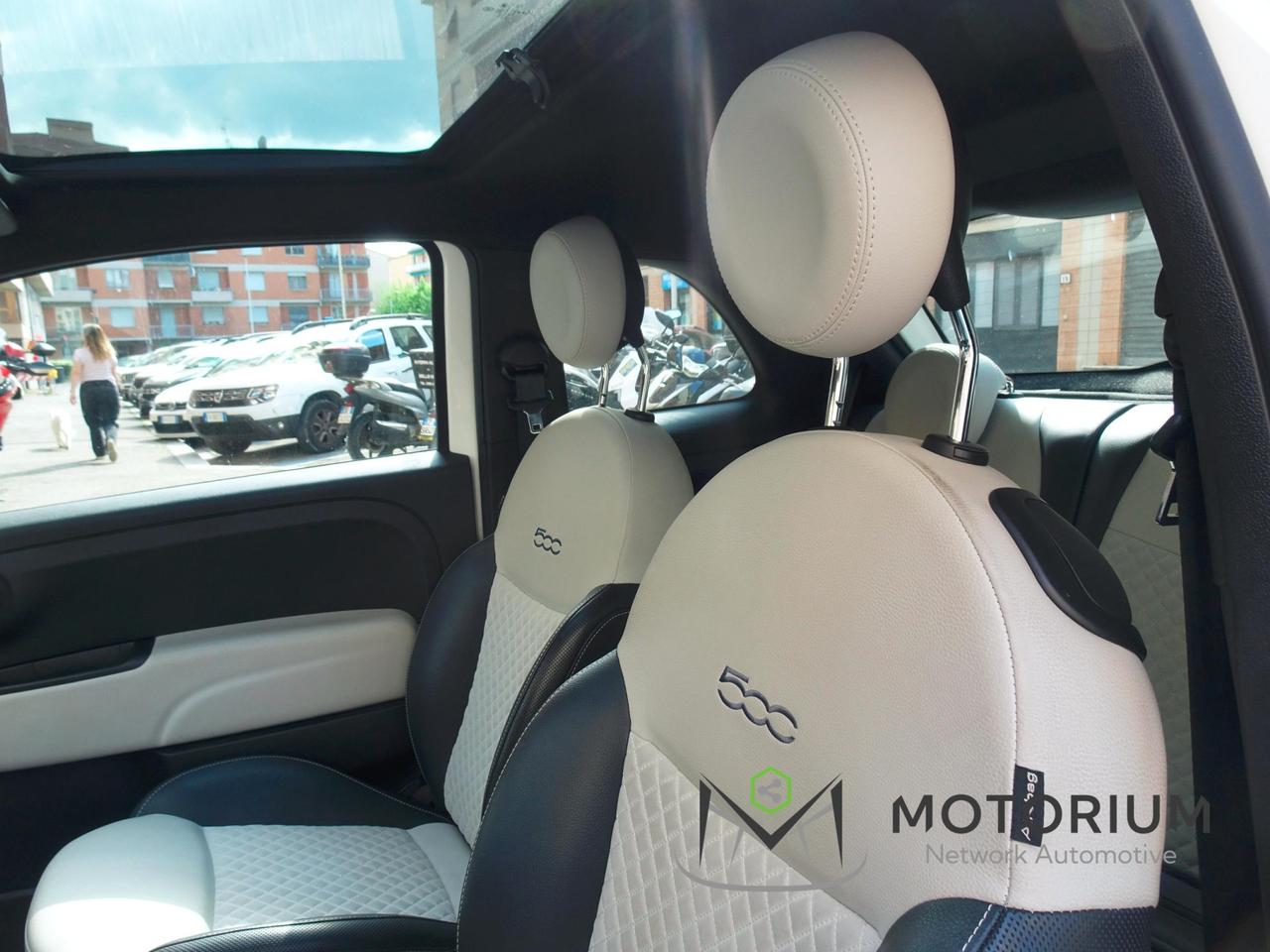 Fiat 500 1.2 Dolcevita 69Cv -DOPPIO TRENO DI GOMME-