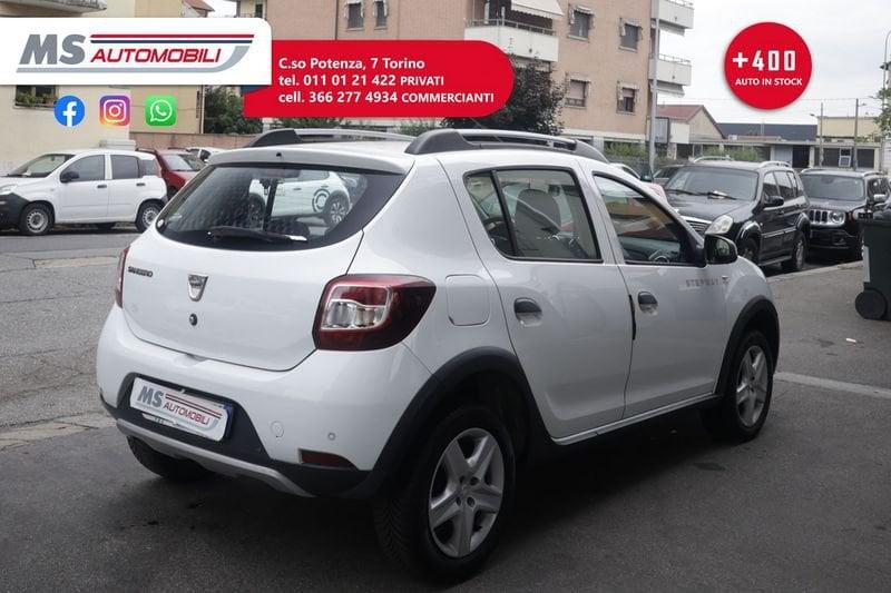 Dacia Sandero Dacia Sandero Stepway 0.9 TCe 12V 90CV Start&Stop Prestige Unicoproprietario