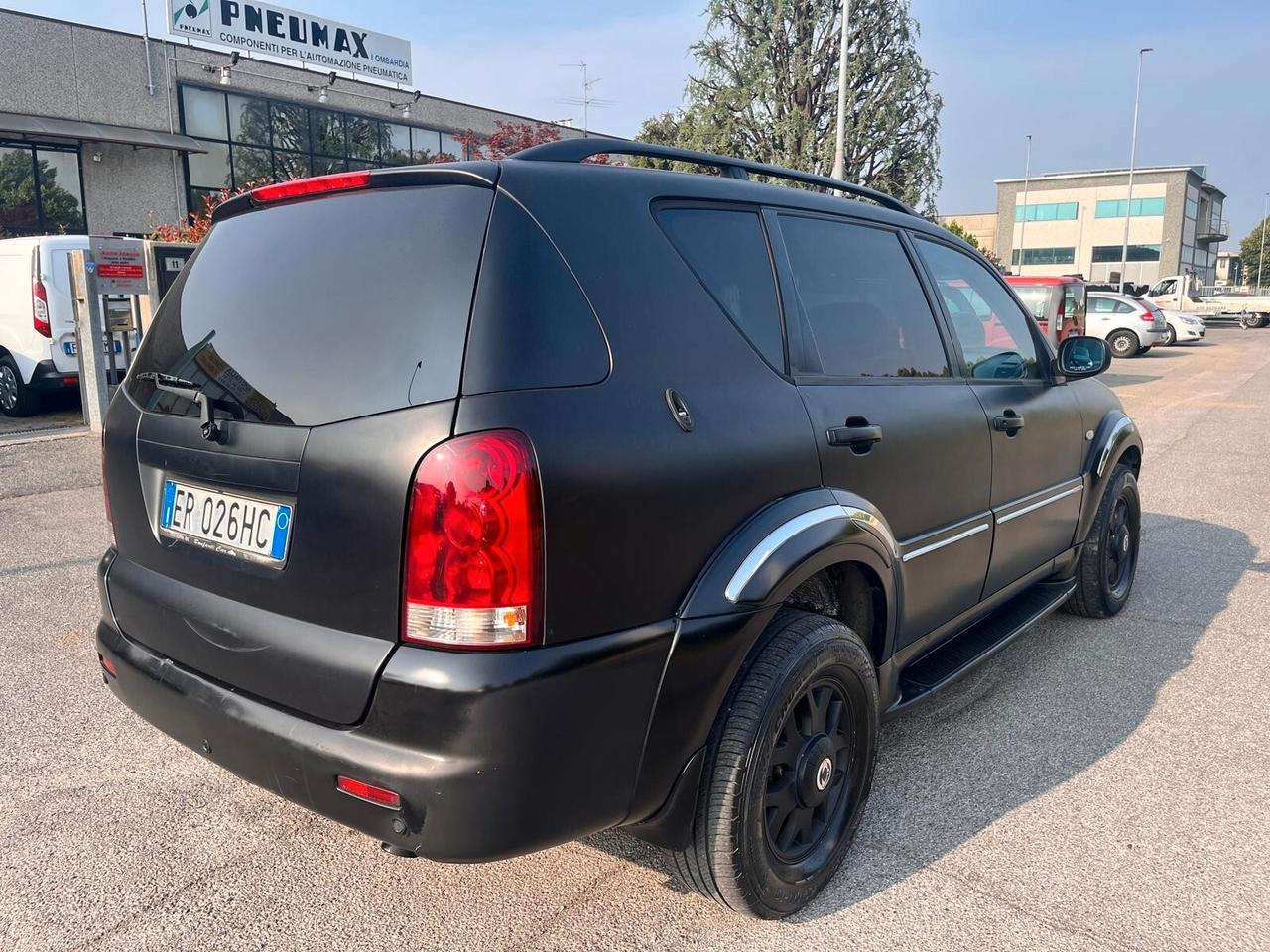 Ssangyong REXTON 2.7 XDi cat Premium