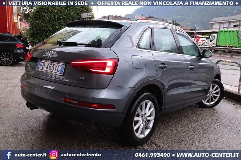 Audi Q3 2.0 TDI 150CV quattro Stronic Business