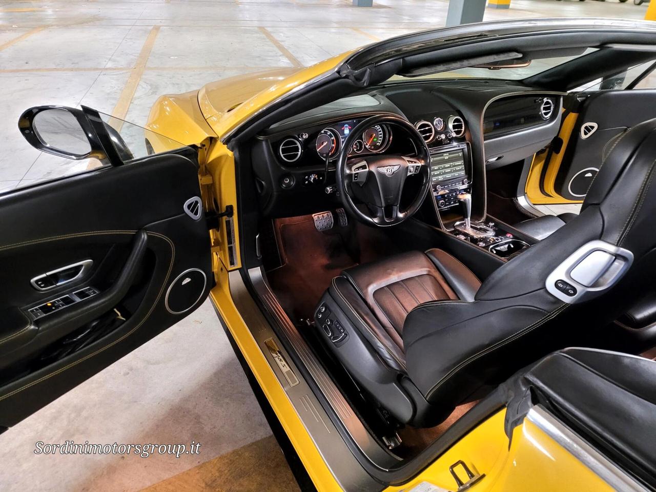 Bentley Continental GTC V8S