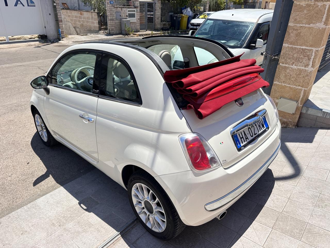 Fiat 500 C 1.2 Lounge-2010