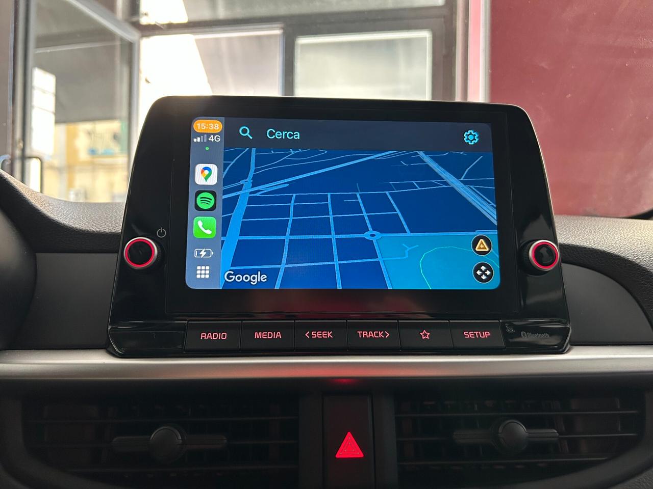 Kia Picanto 1.0 GPL dpi 67cv Urban +CarPlay +Camera