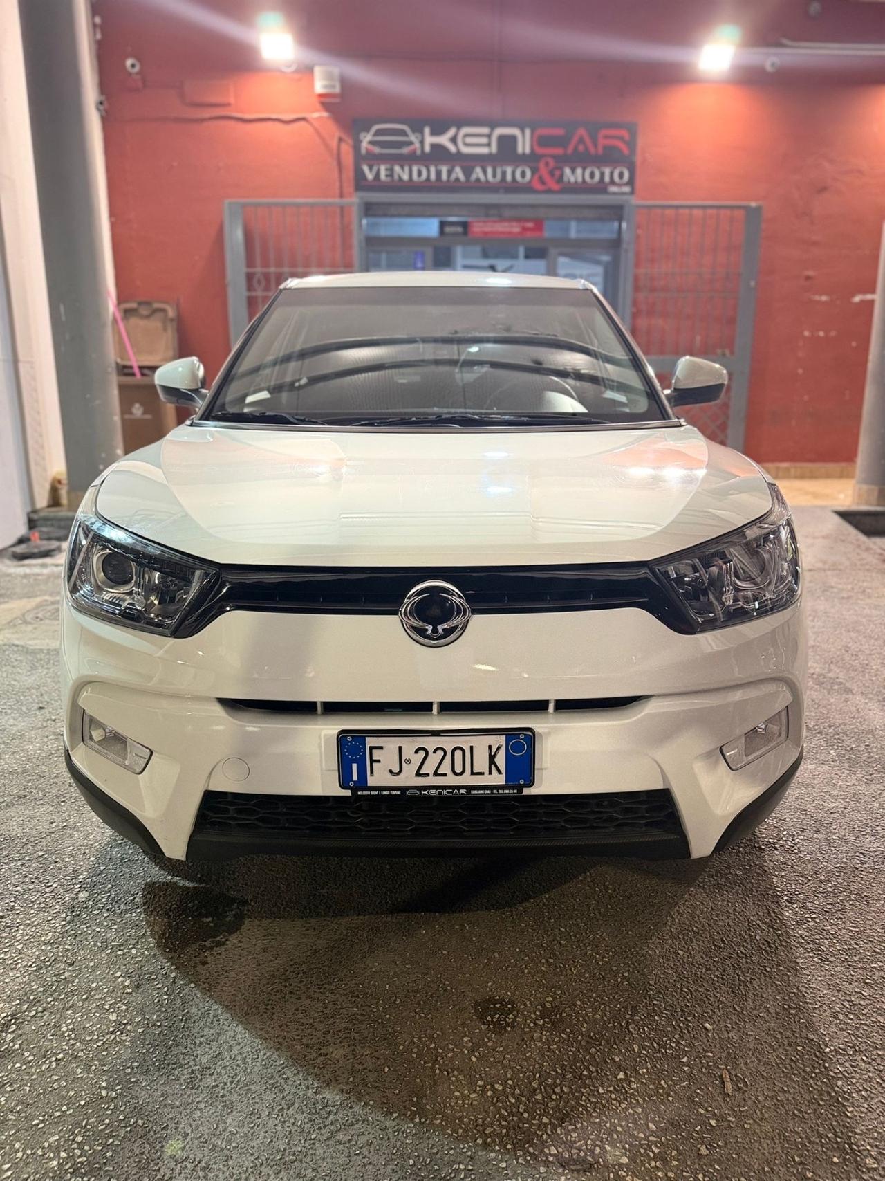 Ssangyong Tivoli 1.6d 2WD Be Hot Aebs