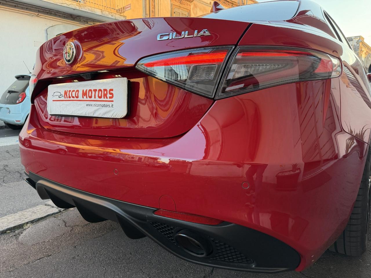 Alfa Romeo Giulia 2.0 Turbo 280 CV AT8 AWD Q4 Competizione