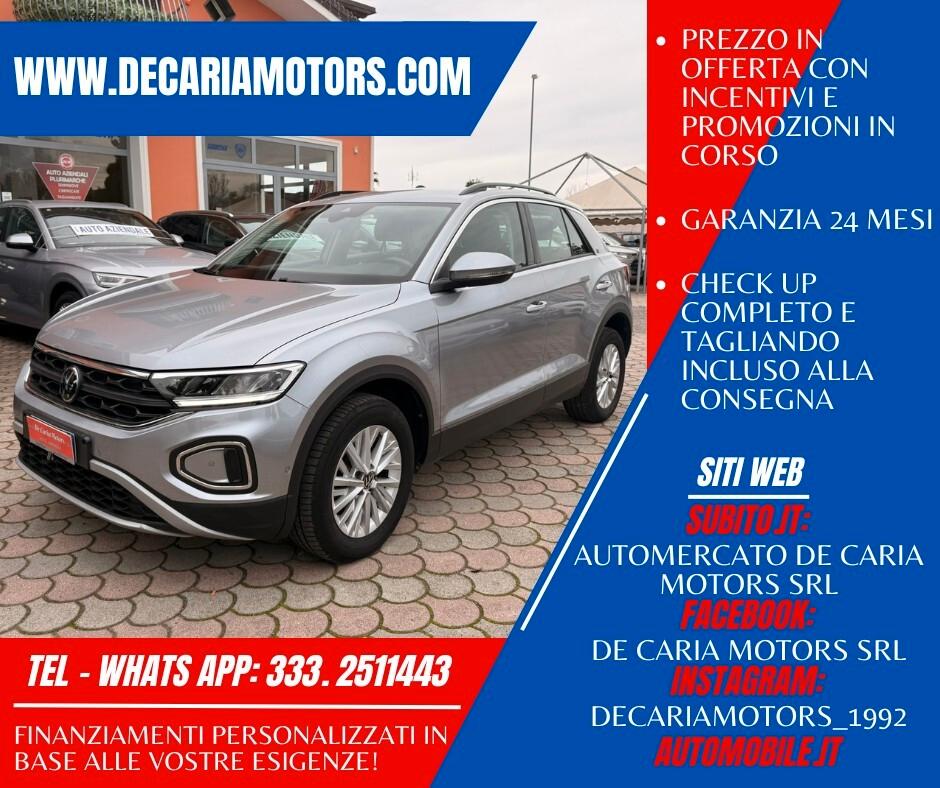 Volkswagen T-Roc 2.0 TDI 150CV DSG Life - 2022
