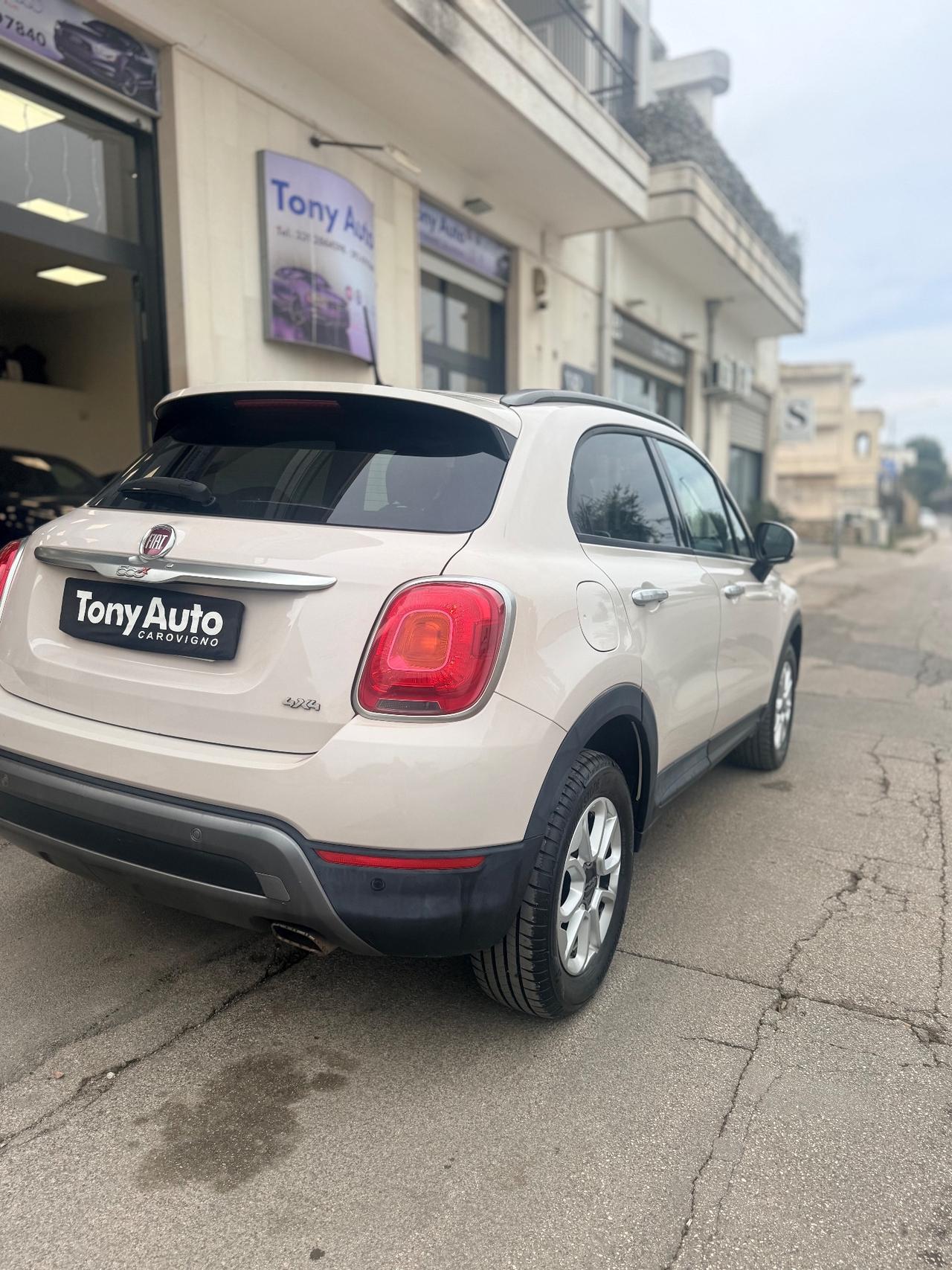 Fiat 500X 2.0 MultiJet 140 CV AT9 4x4 Cross Plus autom. XENO,PELLE,SENS.PARK, VENDUTA SENZA GARANZIA!