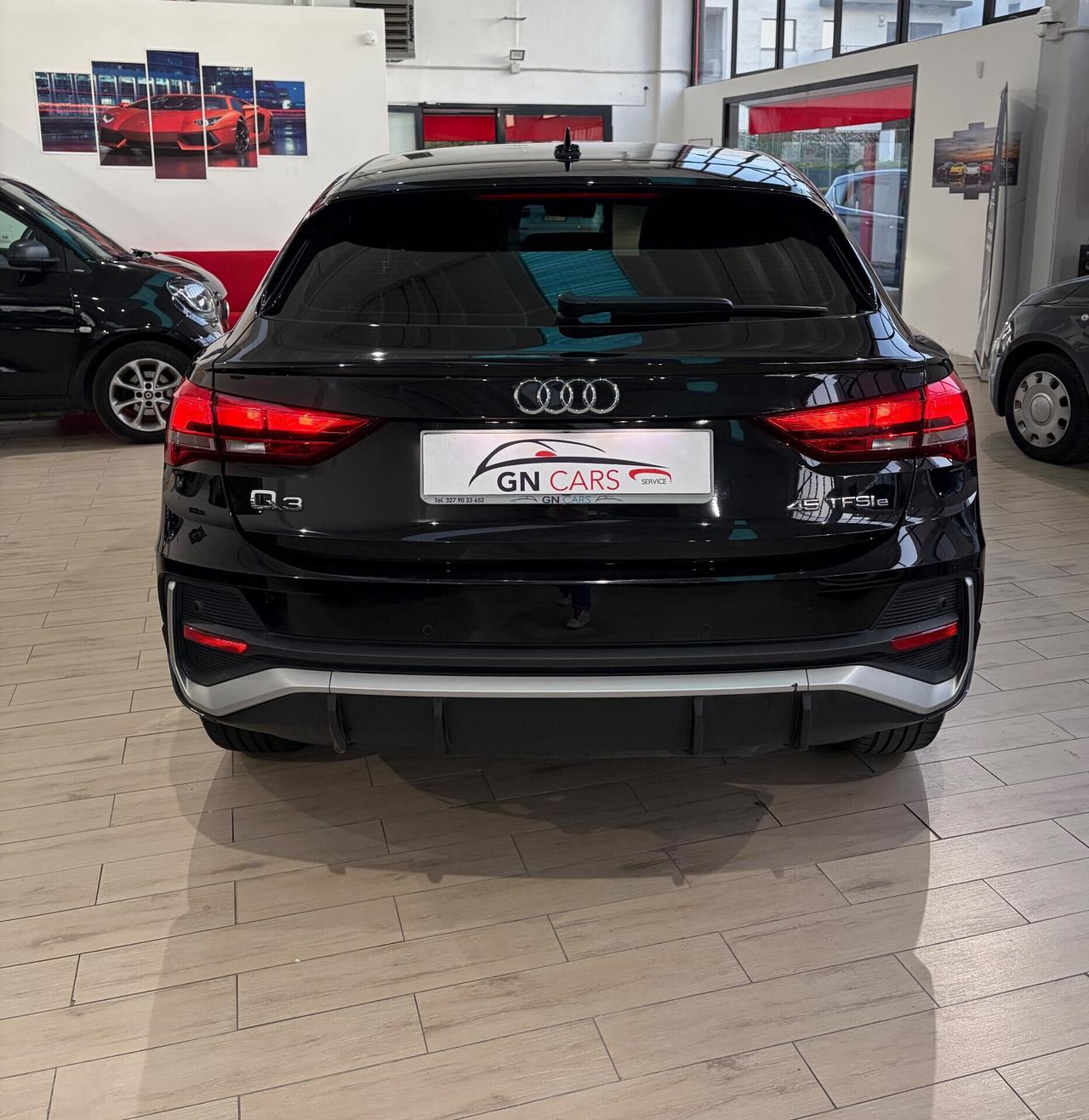 Audi Q3 Sportback 45TFSI Plug-in Sline 245cv