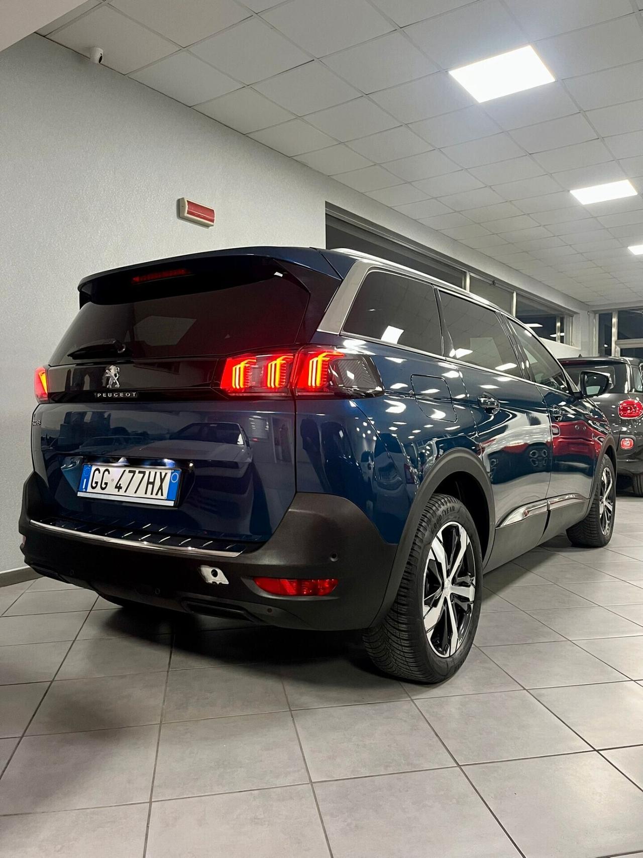 Peugeot 5008 BlueHDi 130 S&S EAT8 Allure Pack