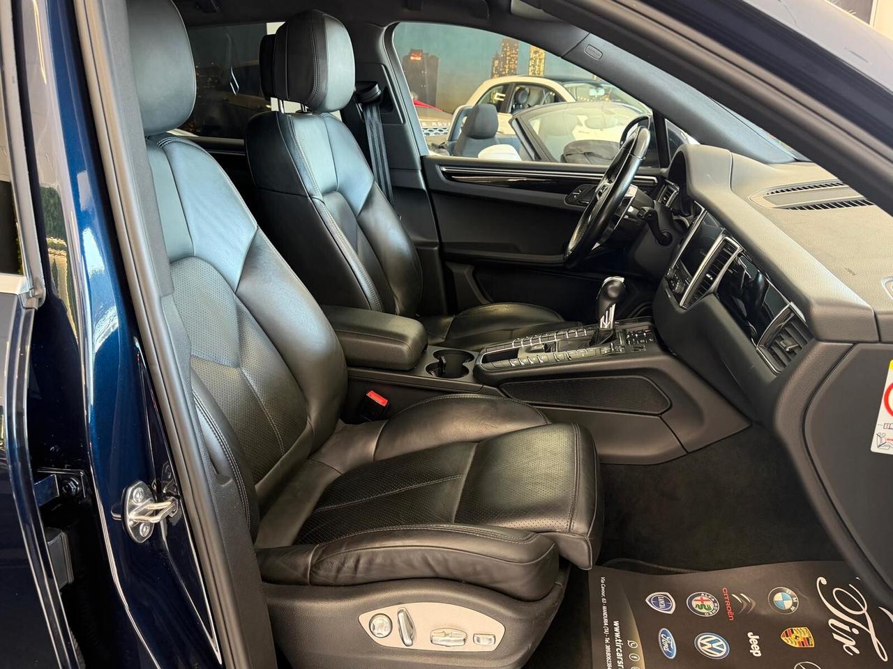 PORSCHE MACAN S 3.0D 258CV XENO PELLE NAVI ANNO 2016