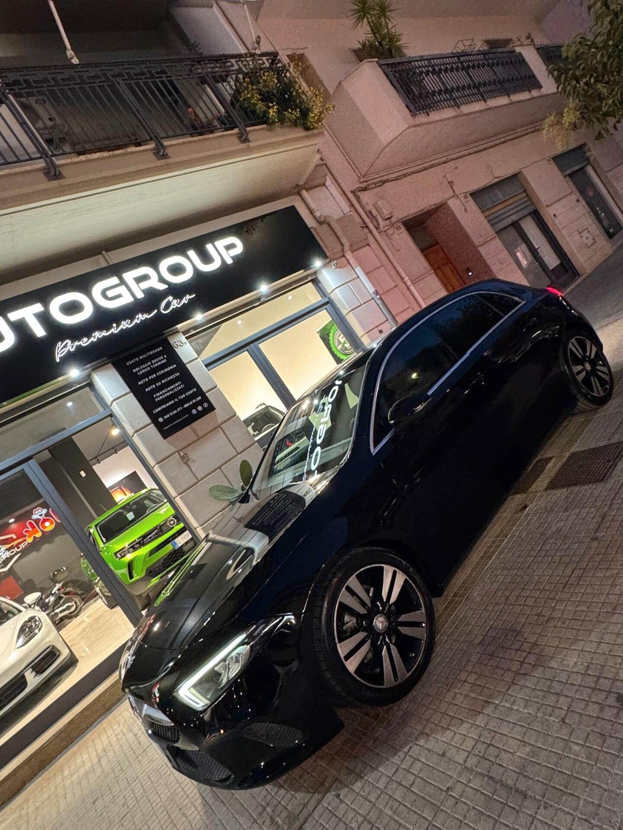 Mercedes-benz A 180 d Automatic Sport