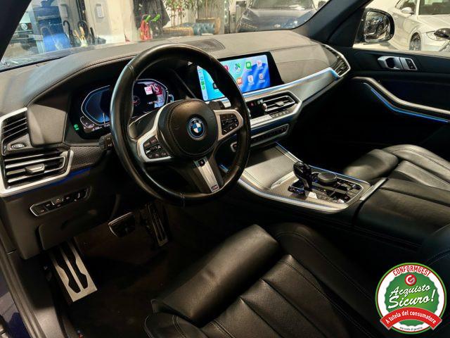 BMW X5 xDrive45e Msport *LASER*CAMERE 360*