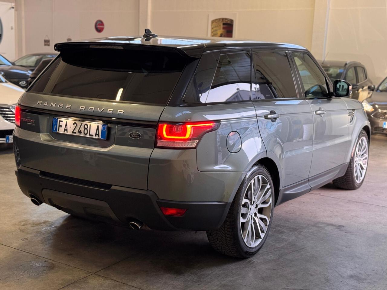 Land Rover Range Sport 3.0 SDV6 HSE Dynamic