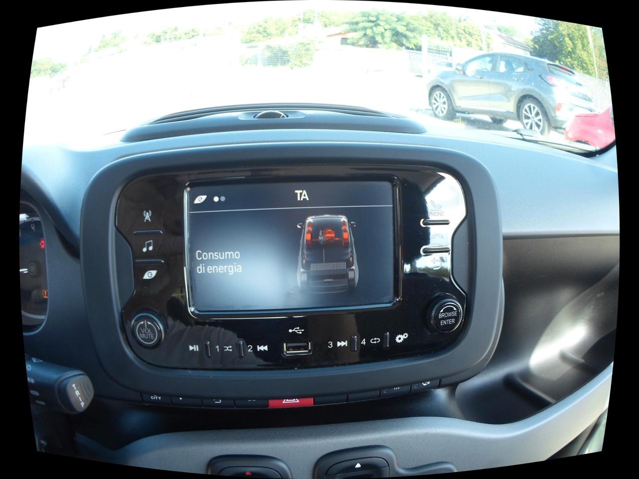 Fiat Panda 1.0 FireFly S&S Hybrid Red