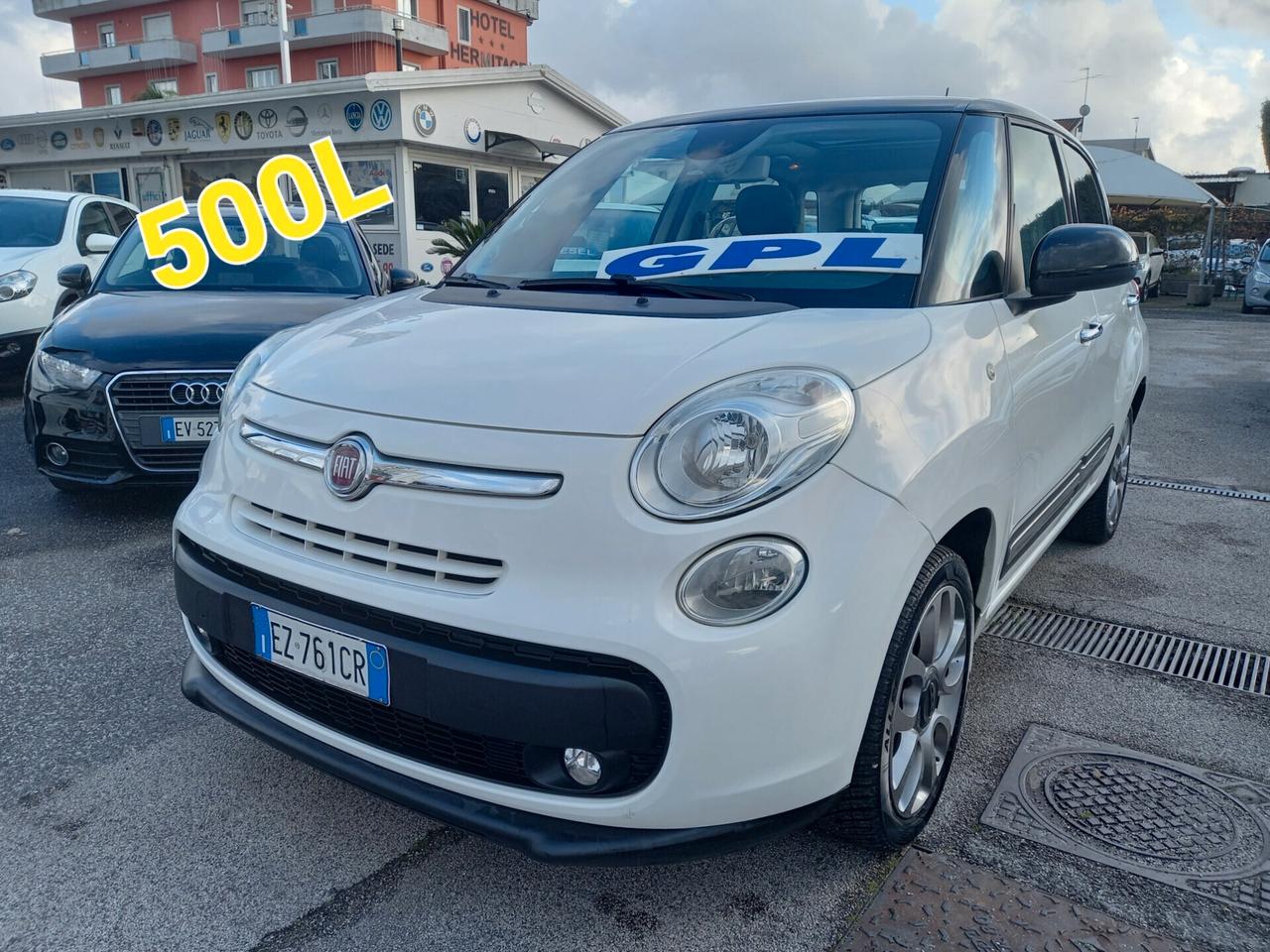 Fiat 500L 1.4 T-Jet 120 CV GPL Lounge