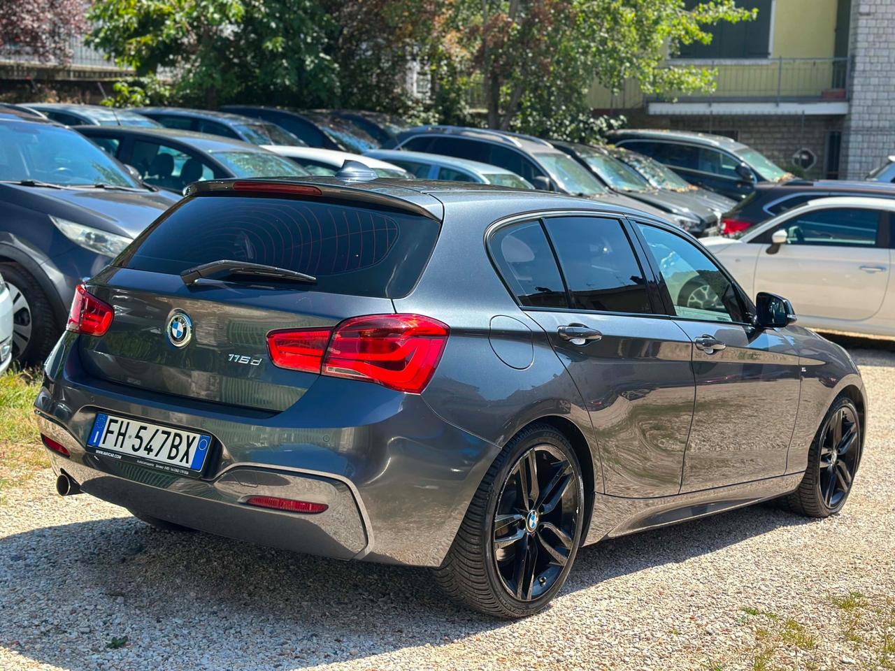 Bmw 116d 5p MSPORT KMCERT GARANZ UNICOPR