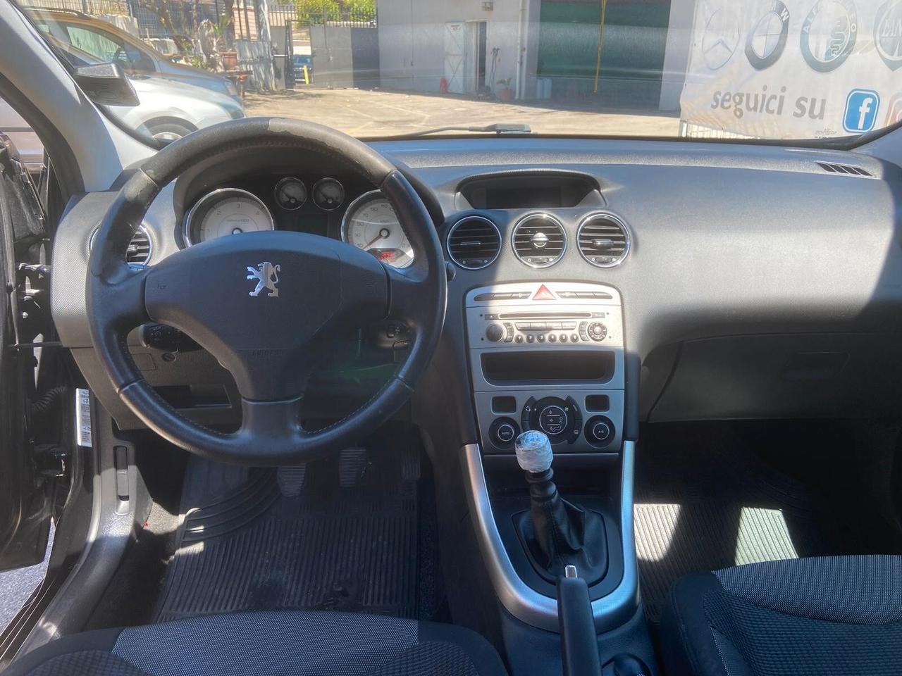 Peugeot 308 1.6 HDi 90CV 5p. Tecnot ELEVISORI POGIATESTA , UNICO PROPRIETARIO