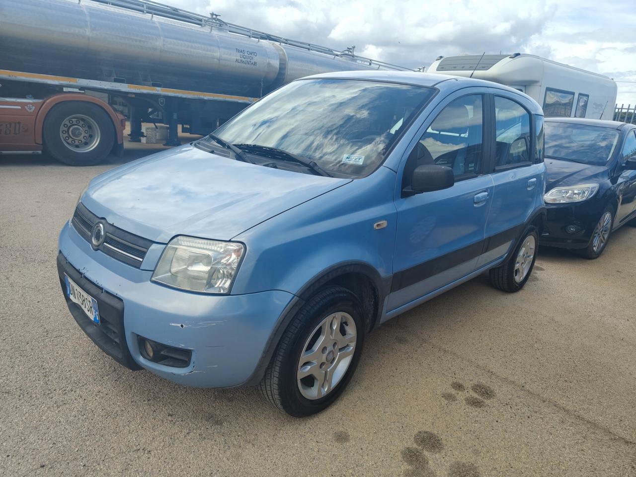 Fiat Panda 1.2 Climbing Natural Power