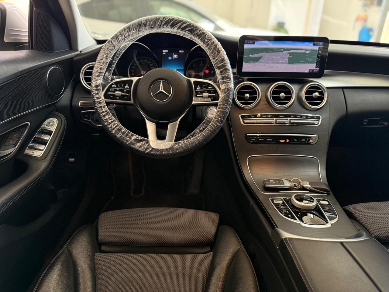 Mercedes-benz C 200 d Auto Premium