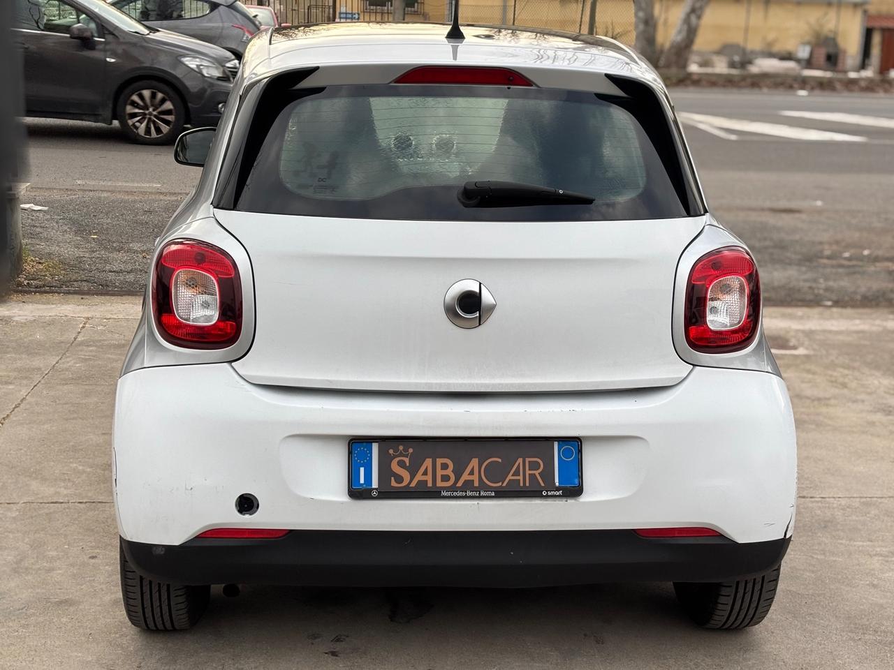 Smart ForFour 0.9 Turbo Prime