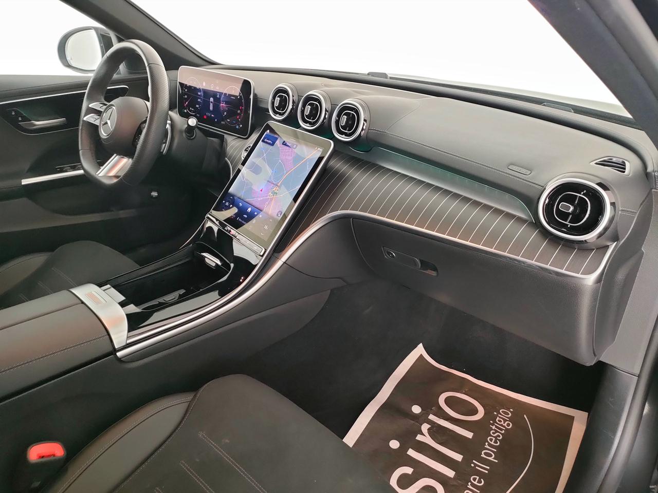 Mercedes-Benz Classe C-S206 SW 2021 - C SW 200 d mhev AMG Line Advanced auto