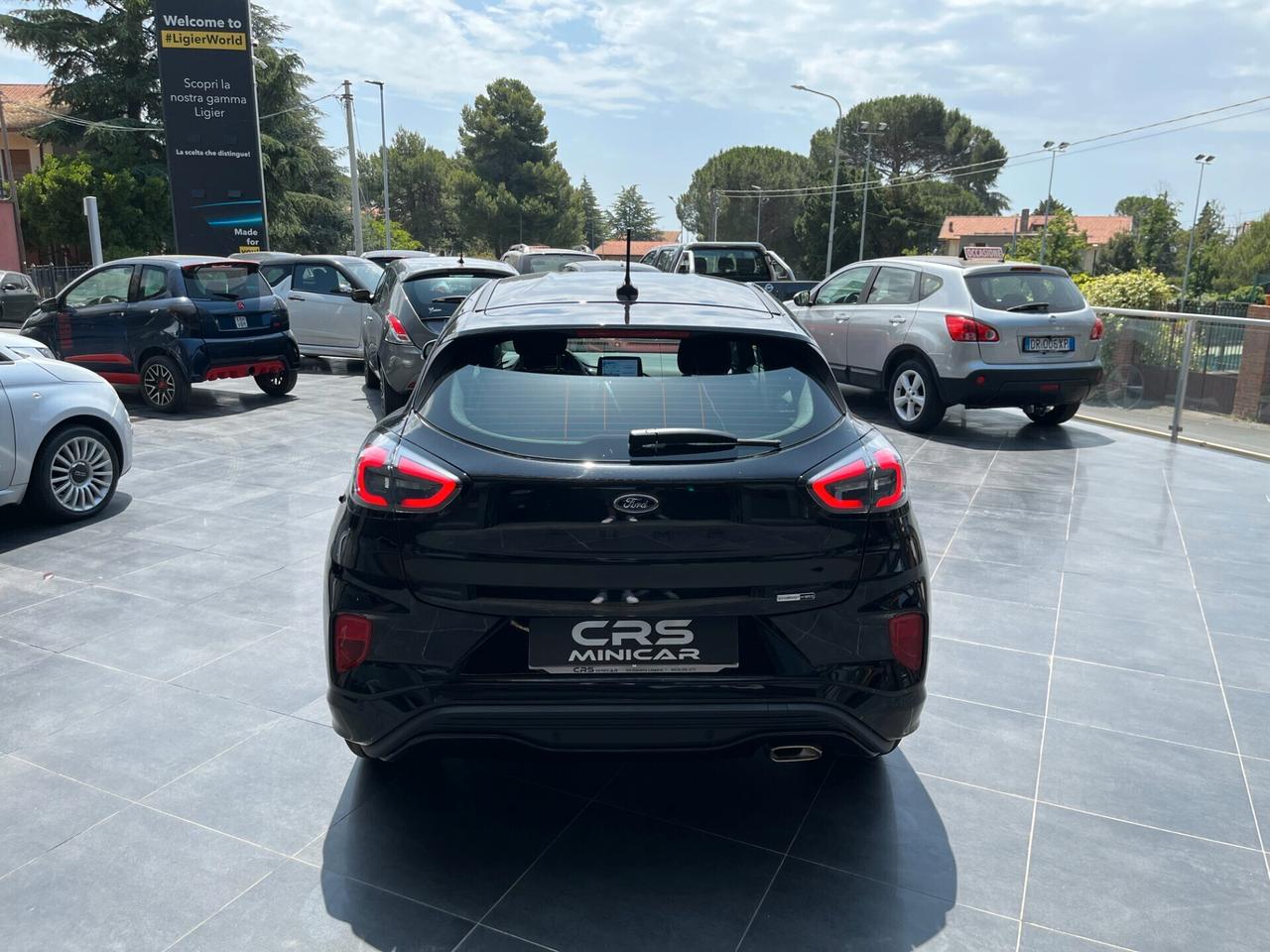 Ford Puma 1.0 EcoBoost Hybrid 125 CV ST-Line 2023 - 5000 km !
