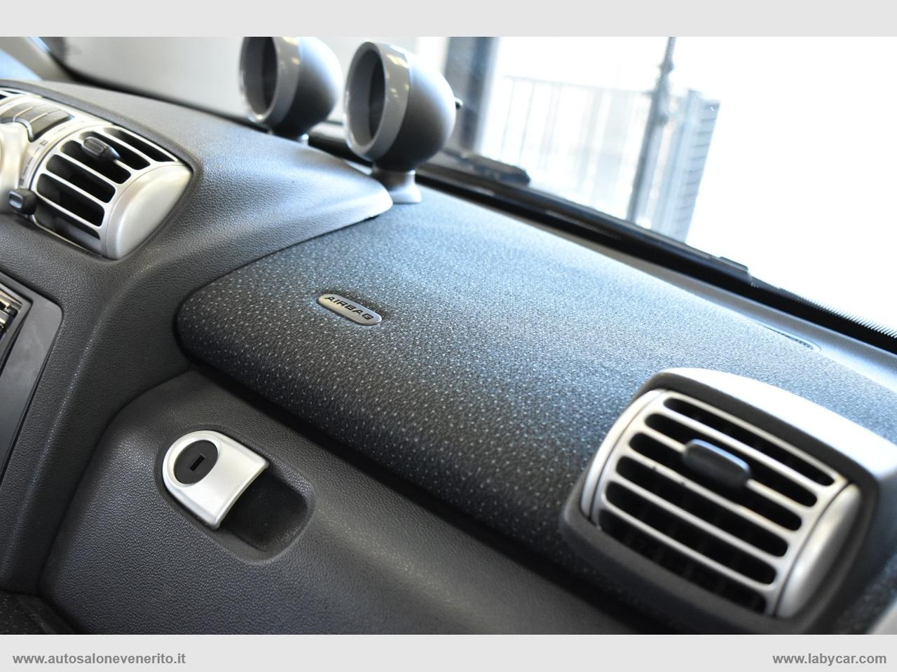SMART fortwo 1000 52 kW MHD coupé passion