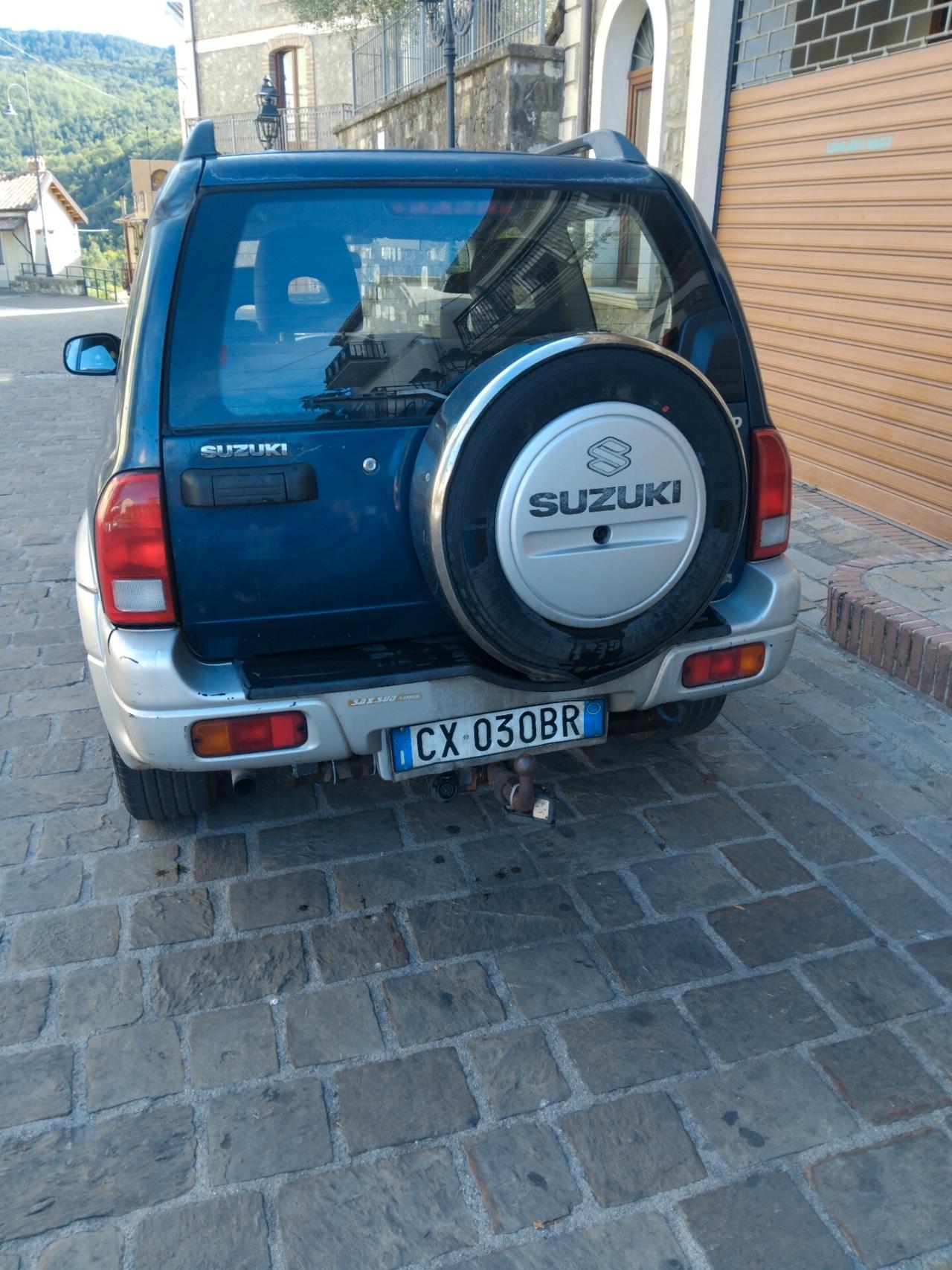 Suzuki Grand Vitara 2.0 turbodiesel 16V cat 3 porte