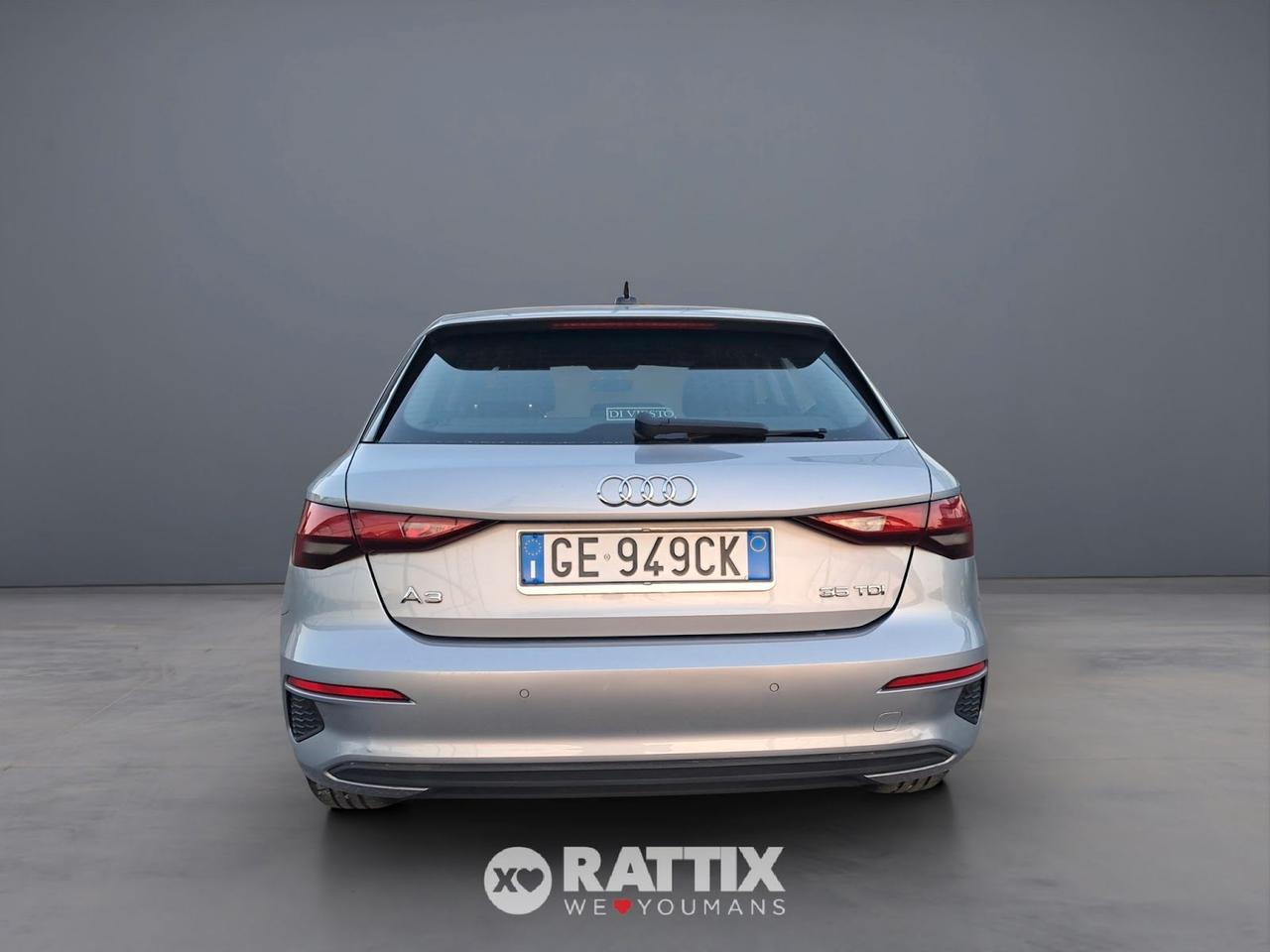 Audi A3 35 2.0 TDI 150CV Business s-Tronic