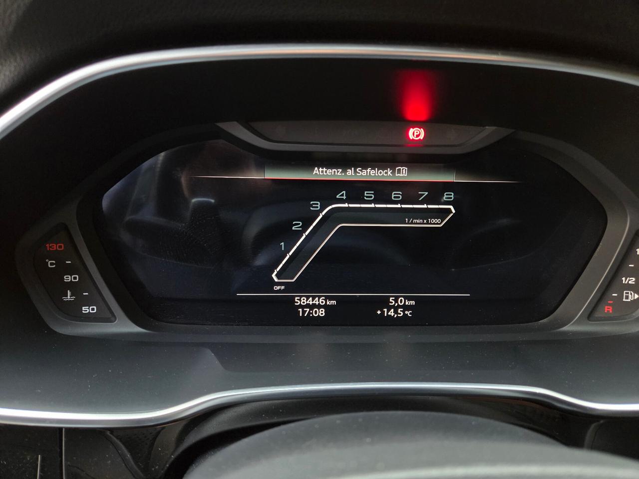 Audi Q3 RS SPB quattro S tronic 2.5 TFSI 400CV