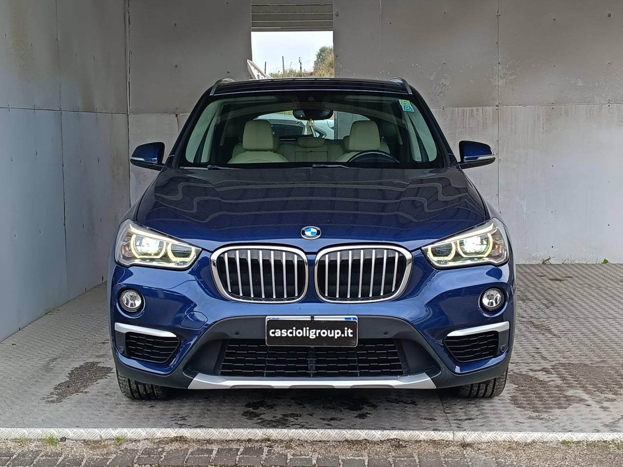 BMW X1 F48 - X1 sdrive18d xLine auto