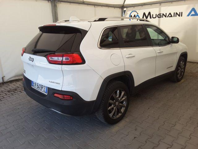 JEEP Cherokee 2.0 Multijet II 140cv 4WD Active Drive I Limited