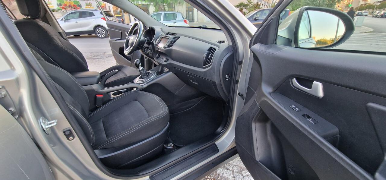 Kia Sportage 1.7 CRDI VGT 2WD Class 2011