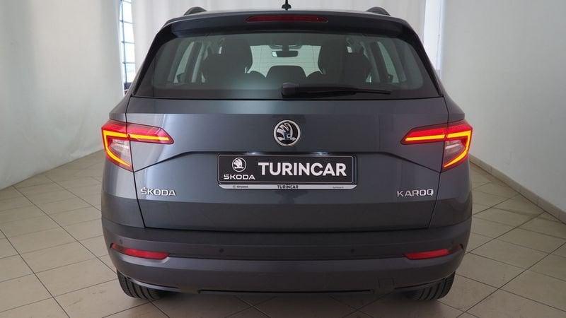 Skoda Karoq 1.6 TDI SCR DSG Executive