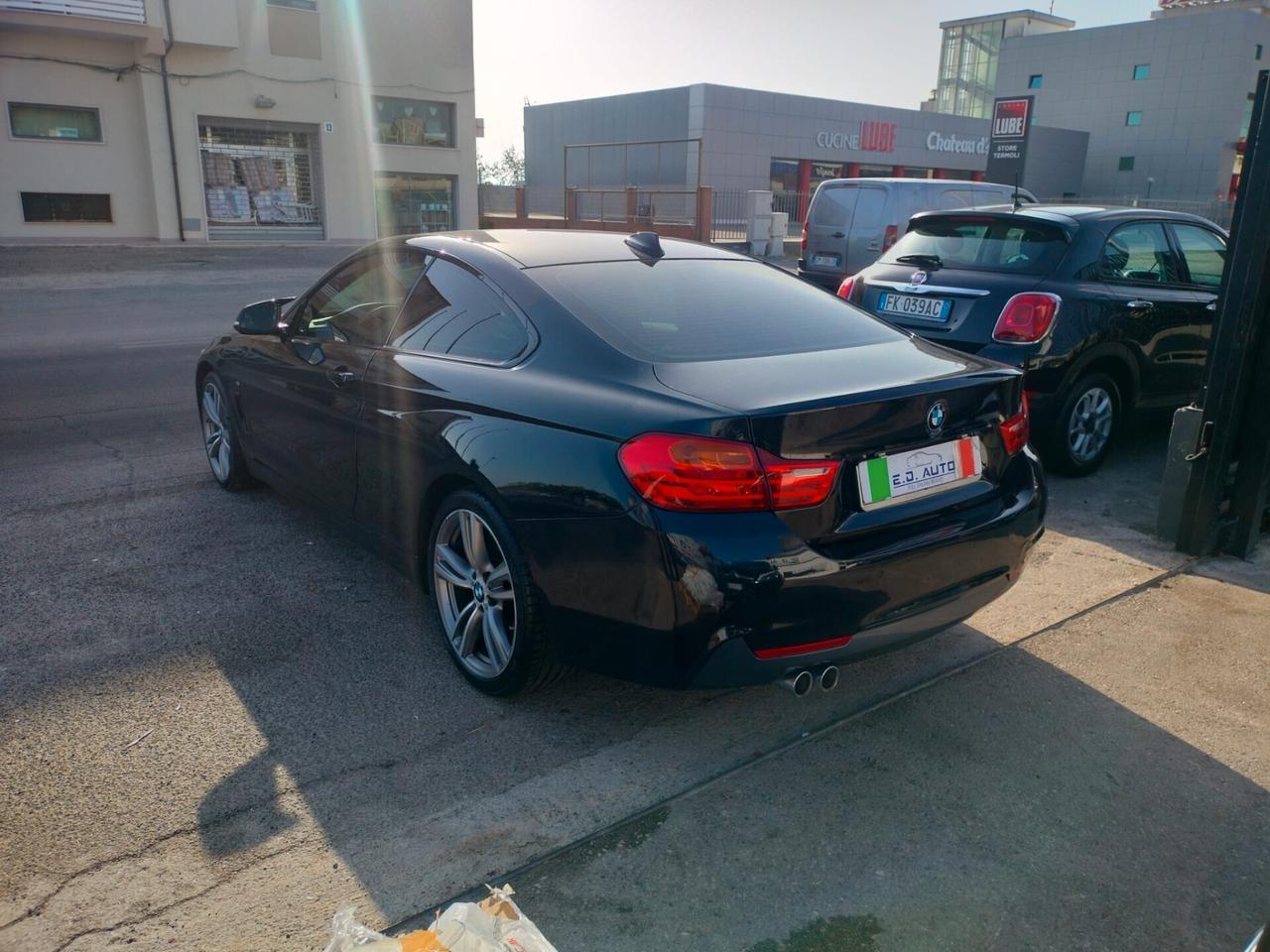 Bmw 420 420d xDrive Coupé Msport
