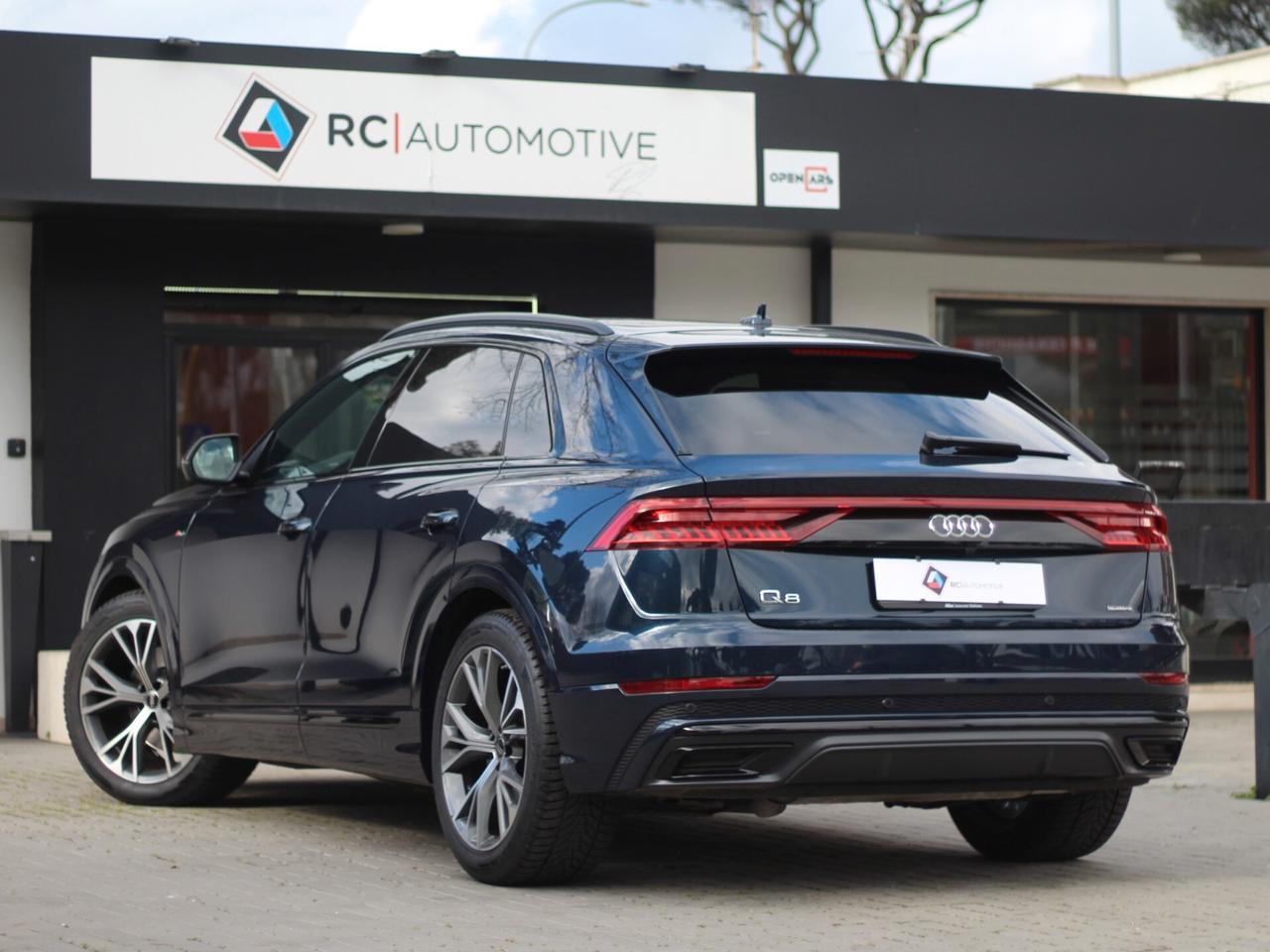 Audi Q8 50 3.0 TDI 286 CV QUATTRO S LINE SPORT PLUS