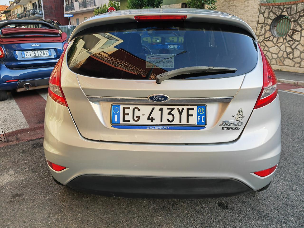 FORD FIESTA 1.4 BENZINA GPL CV97 KW71 TITANIUM