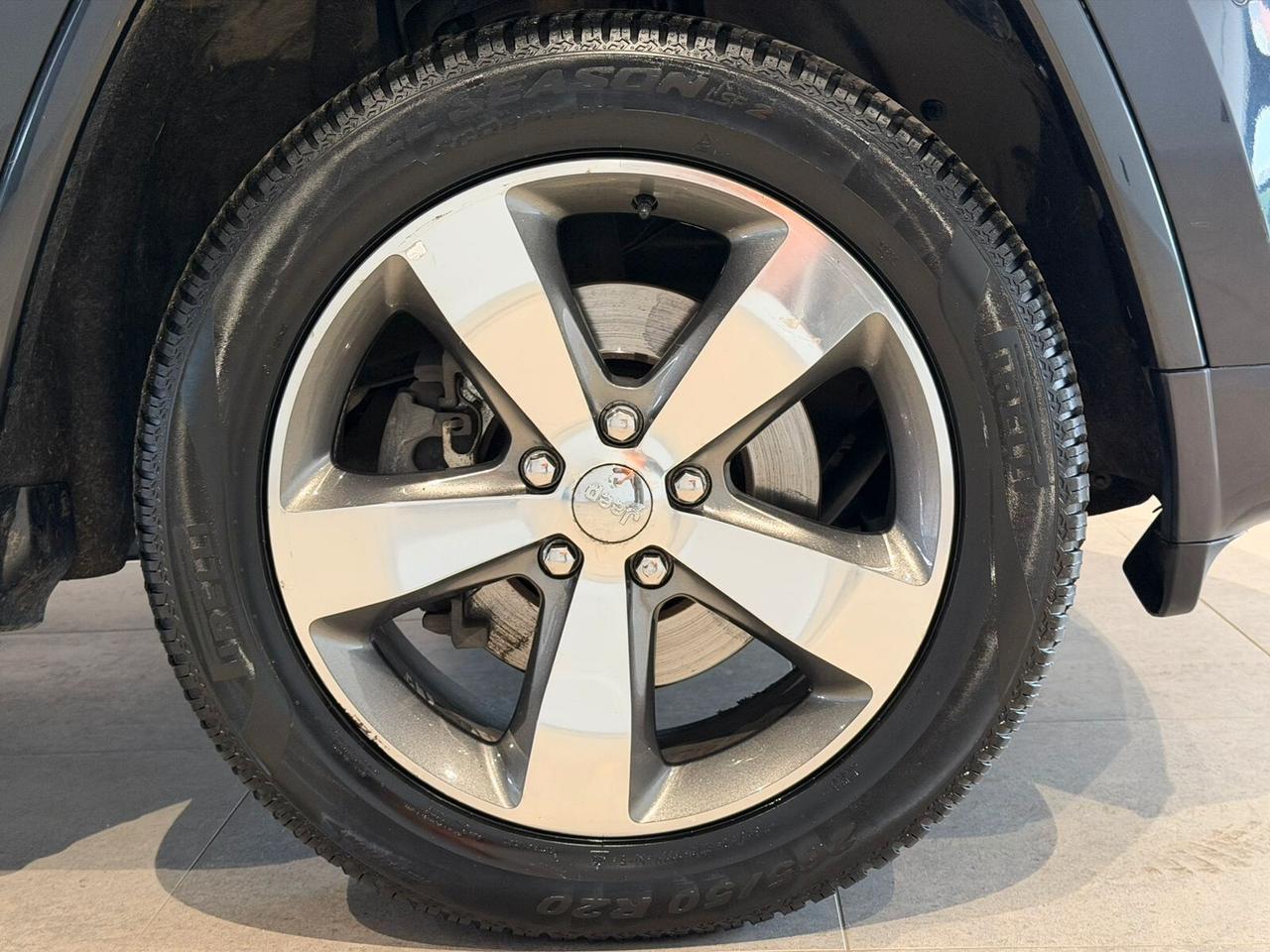 Jeep Grand Cherokee 3.0 V6 CRD 250 CV Multijet II Overland