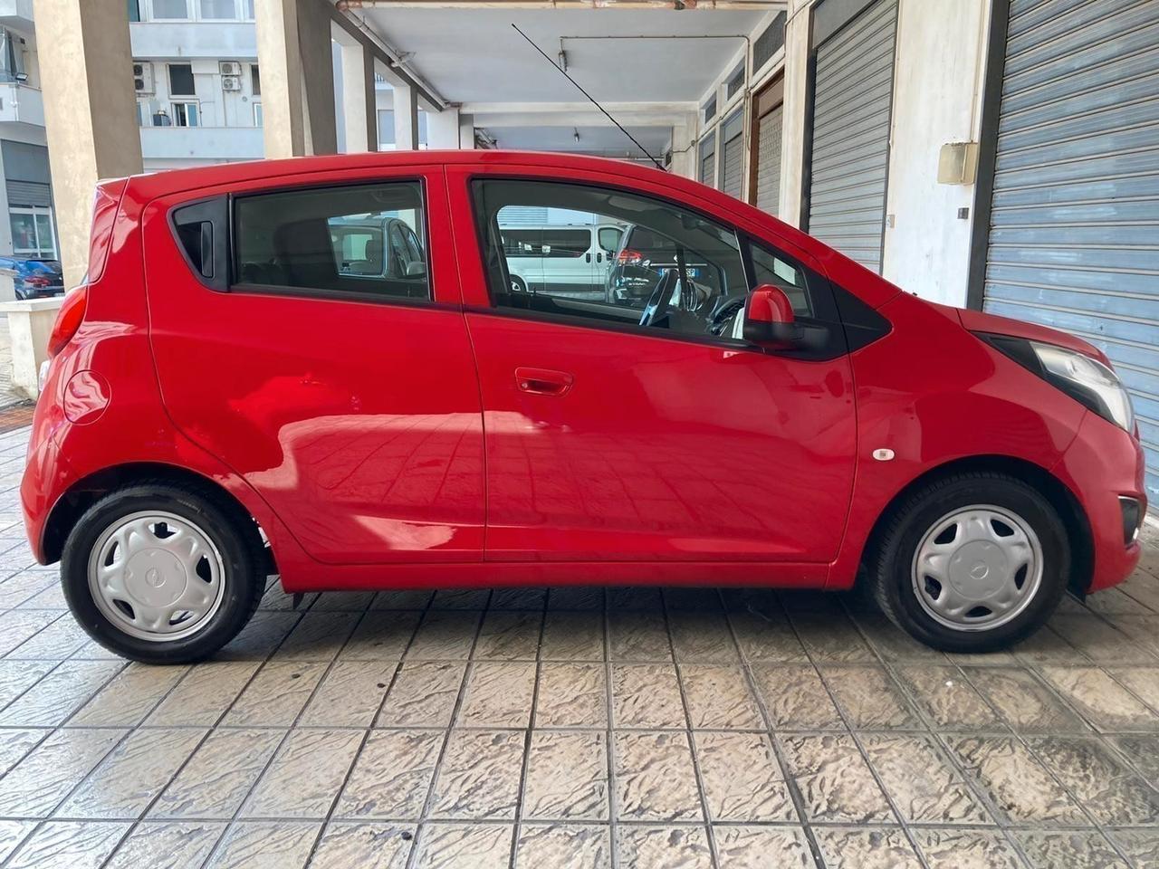 Chevrolet Spark 1.0 GPL-IDEALE X NEOPATENTATI-2013