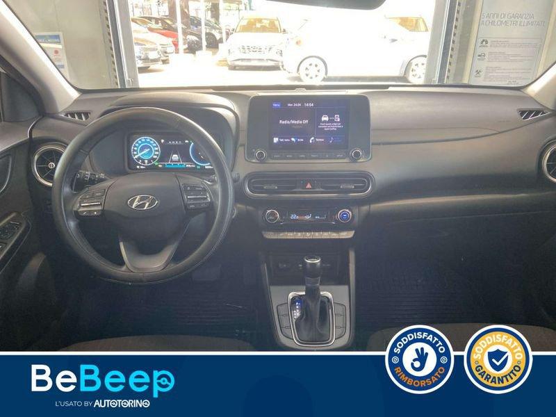 Hyundai Kona 1.6 GDI HEV XLINE 2WD 141CV DCT