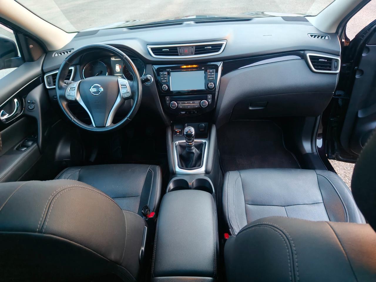 Nissan Qashqai 1.5dCi N-tec/pelle/360/tetto