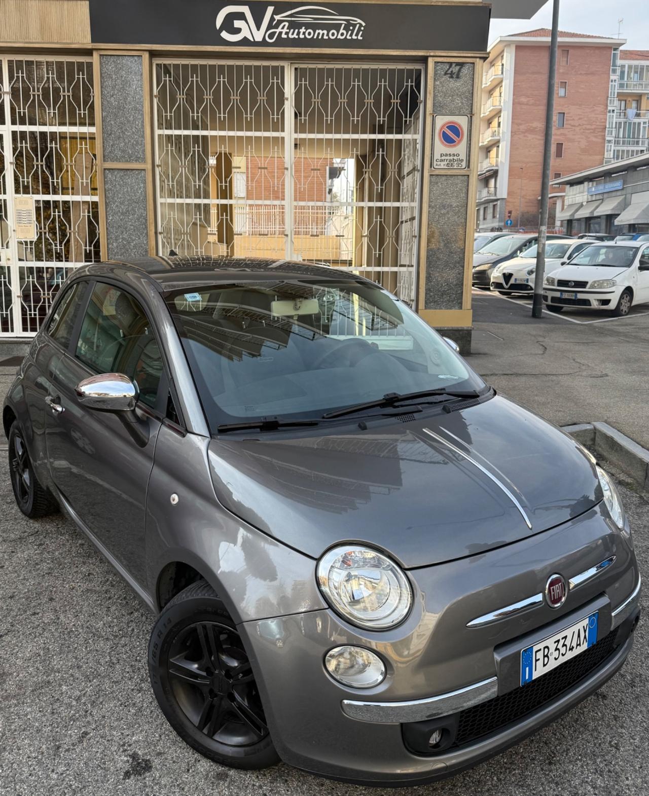 Fiat 500 1.2 GPL