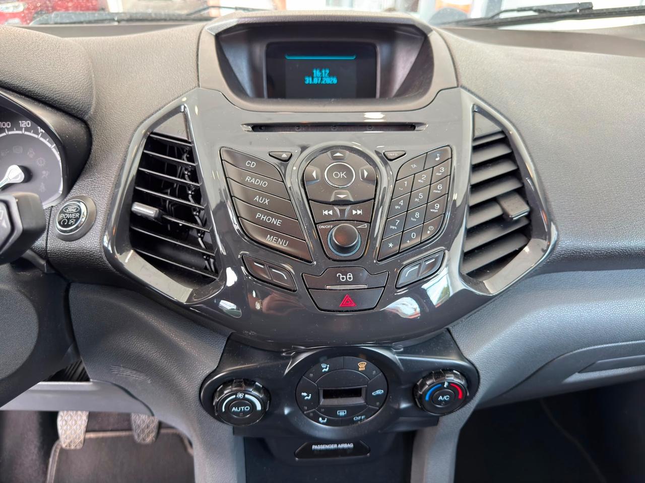 Ford EcoSport 1.5 TDCi 90 CV Titanium
