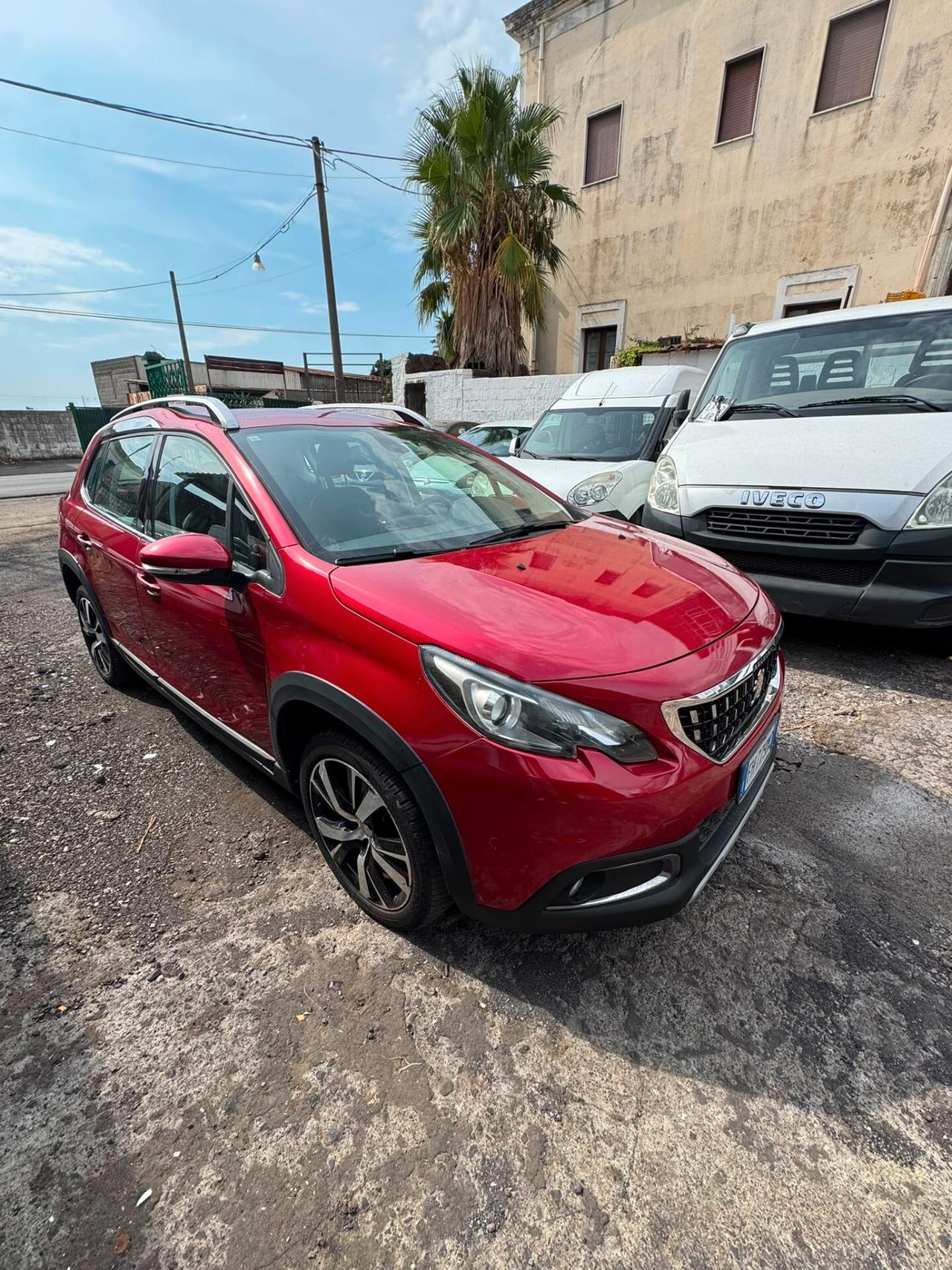 Peugeot 2008 BlueHDi 120 S&S Allure