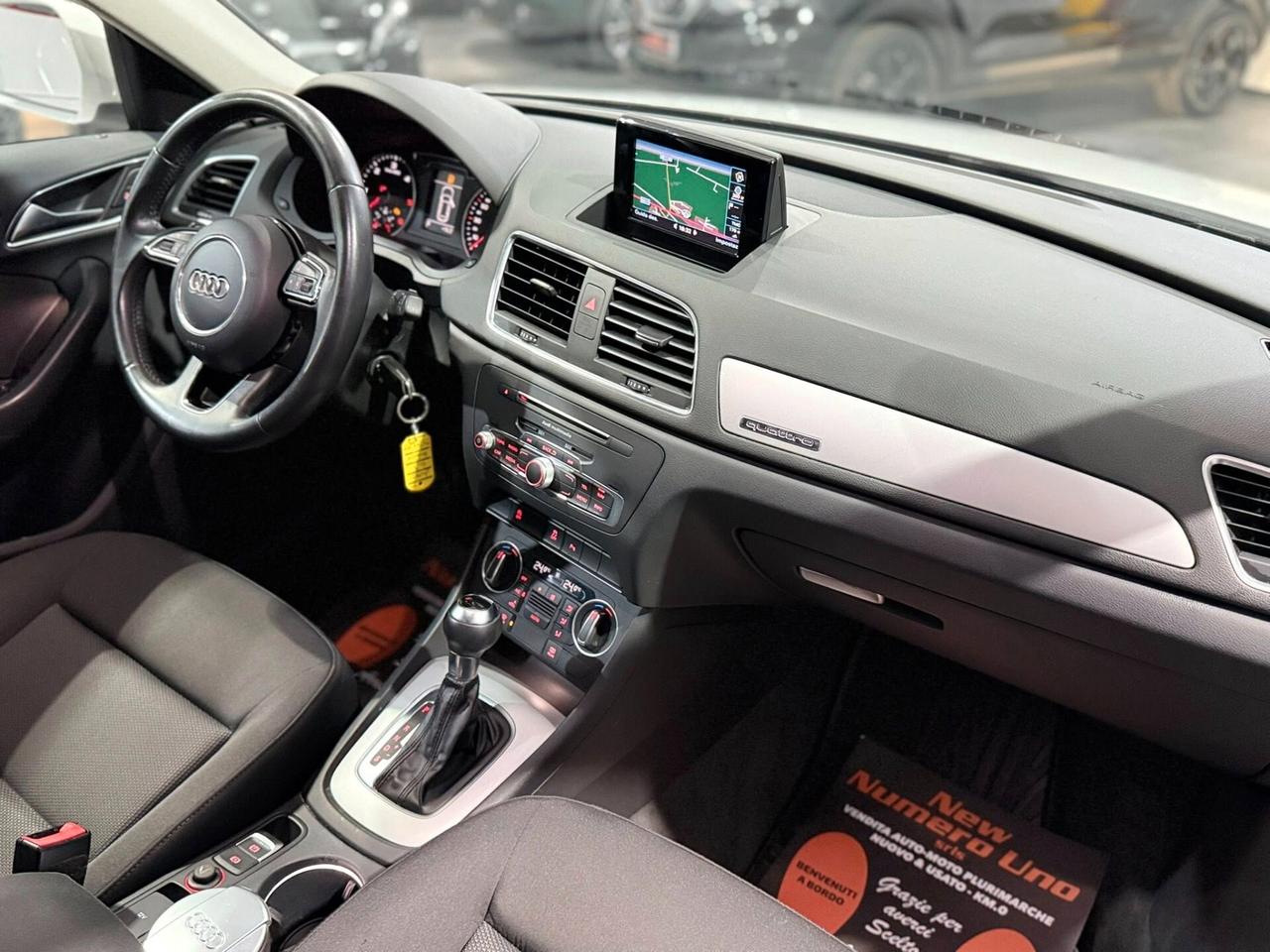 Audi Q3 2.0 TDI S-tronic Business Plus Quattro 150cv 2017