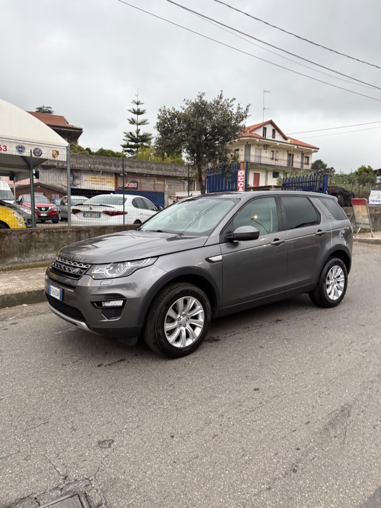 Land Rover Discovery Sport 2.0 TD4 150 CV HSE Luxury